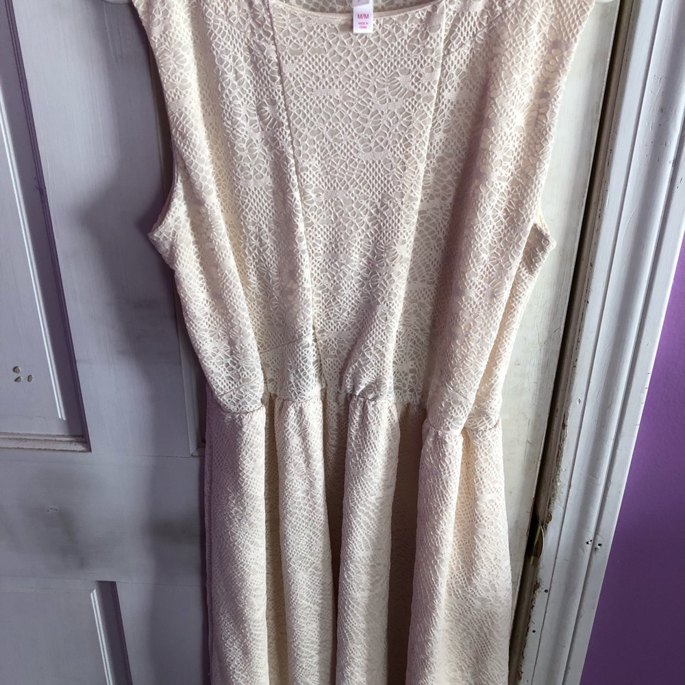 Dress, tan